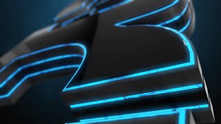Get Dubstep Neon Glow Cinematic 3D Logo Reveal Intro For 5