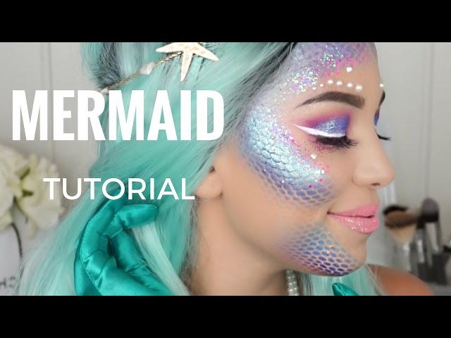 10 Show-Stopping Mermaid Makeup Looks For All Skill Levels