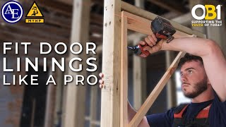 How To Make & Fit Door Linings from Scratch with an Apprentice