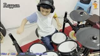 Drum Cover Rayyan ( Slank - Virus)