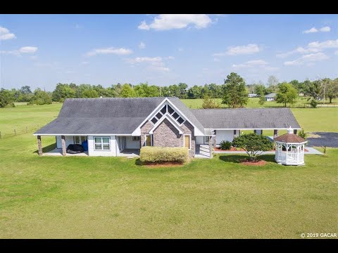 17642 NW 255th Lane, Alachua, FL home video tour
