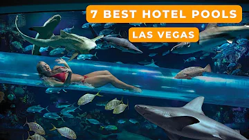 7 Best Hotel Pools in Las Vegas!