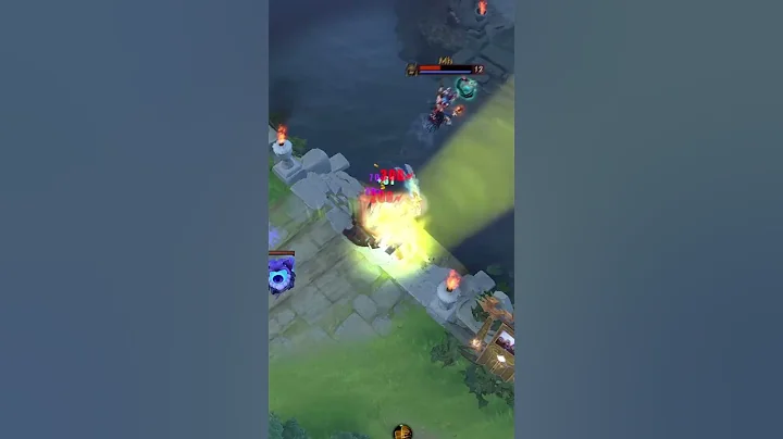 The Most Unlucky Juggernaut 😂 #dota2 #дота2 #dota2highlights #dota2indonesia