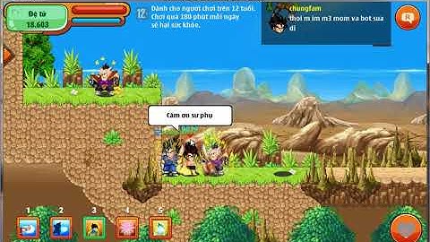 Ngọc Rồng Online : Mở Skill2 Bên Sever8 Hộ Người Lạ Và Cái Kết Đắng