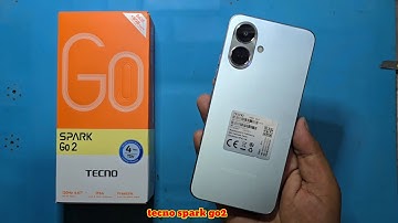tecno spark go 2 / unboxing ASMR