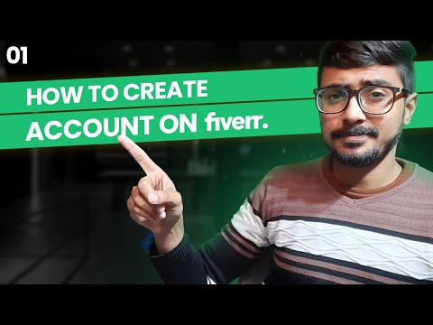 How To Create Account on Fiverr | Fiverr Account Creation | Class 1 | HBA Services