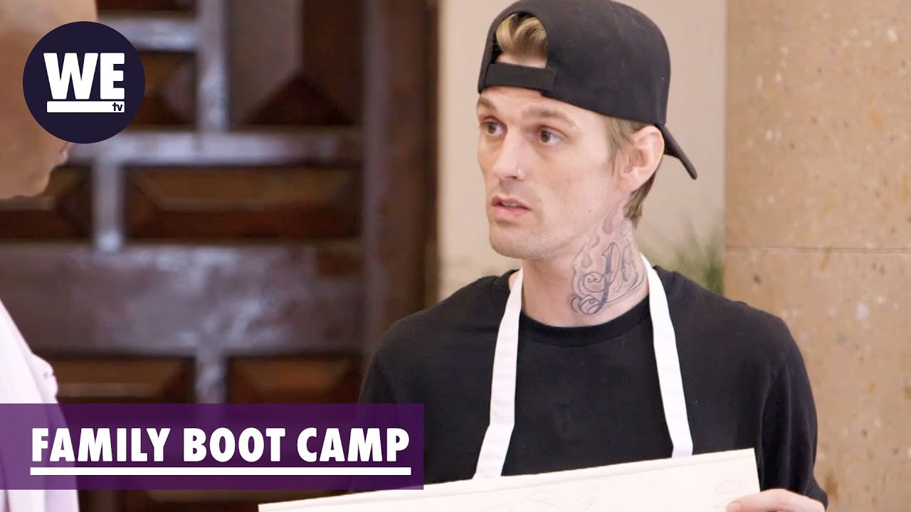Aaron & His Mom Relive Their Childhood Traumas | Marriage Boot Camp: Family Edition