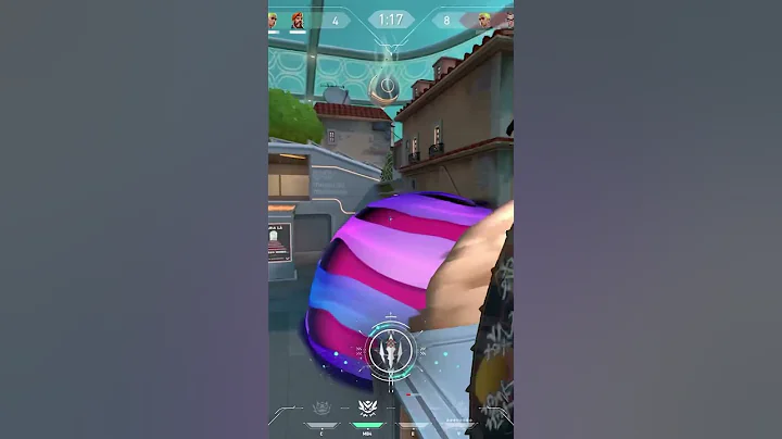 4K knife with gekko In Diamond lobby #valorant #immortal #valorantclips #valorantgiveaway