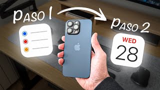 Mi Sistema de Productividad (simple) de Apple