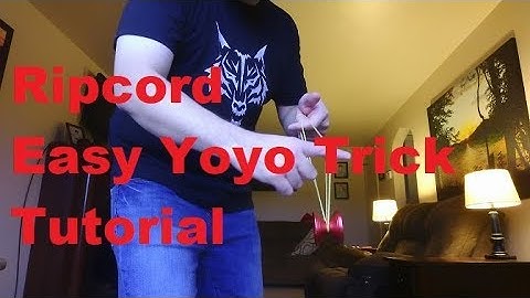Ripcord - Easy Yoyo Trick Tutorial