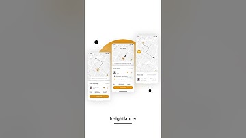 Taxi Booking App UI | Cab Booking App UI | Figma UI Design | Mobile App UI Design | UIUX Design | ui