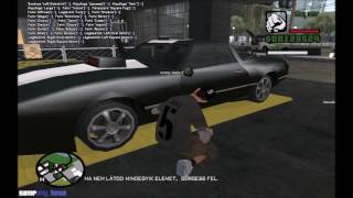 Sampany - Tuningrendszer