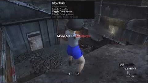 Call of duty WAW Zombies BEST MOD MENU