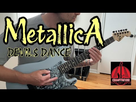 Metallica - Devils Dance (Guitar Cover)