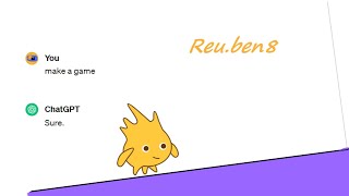 chatGPT Makes a scratch game | and this is what happend
