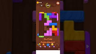 Wood Color Jam 910 911 logic puzzle game