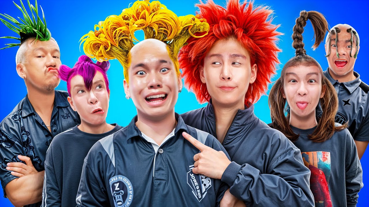 HI-END l จ้างให้เพื่อนเปลี่ยนลุค ด้วยเงิน 200,000 ฿ !!! (โคตรฮาาา)