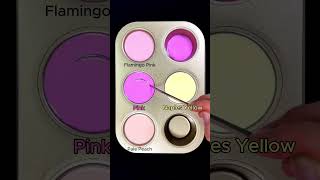 Create 4 Colors From 2 Colors Pink Naples Yellow