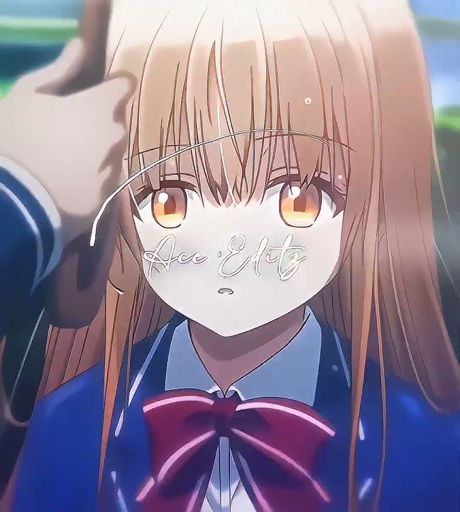 Mahiru shiina = Peak Cuteness Overload ๐ฅฐ๐ชฝโ #edit #mahirushiina