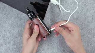 Istick I75 With Ep Pod Tank Tutorial Video