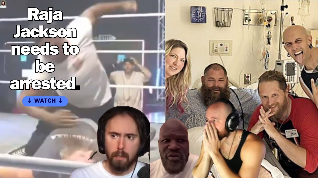 Raja Jackson Needs to turn himself In. Streamers Pov - YouTube