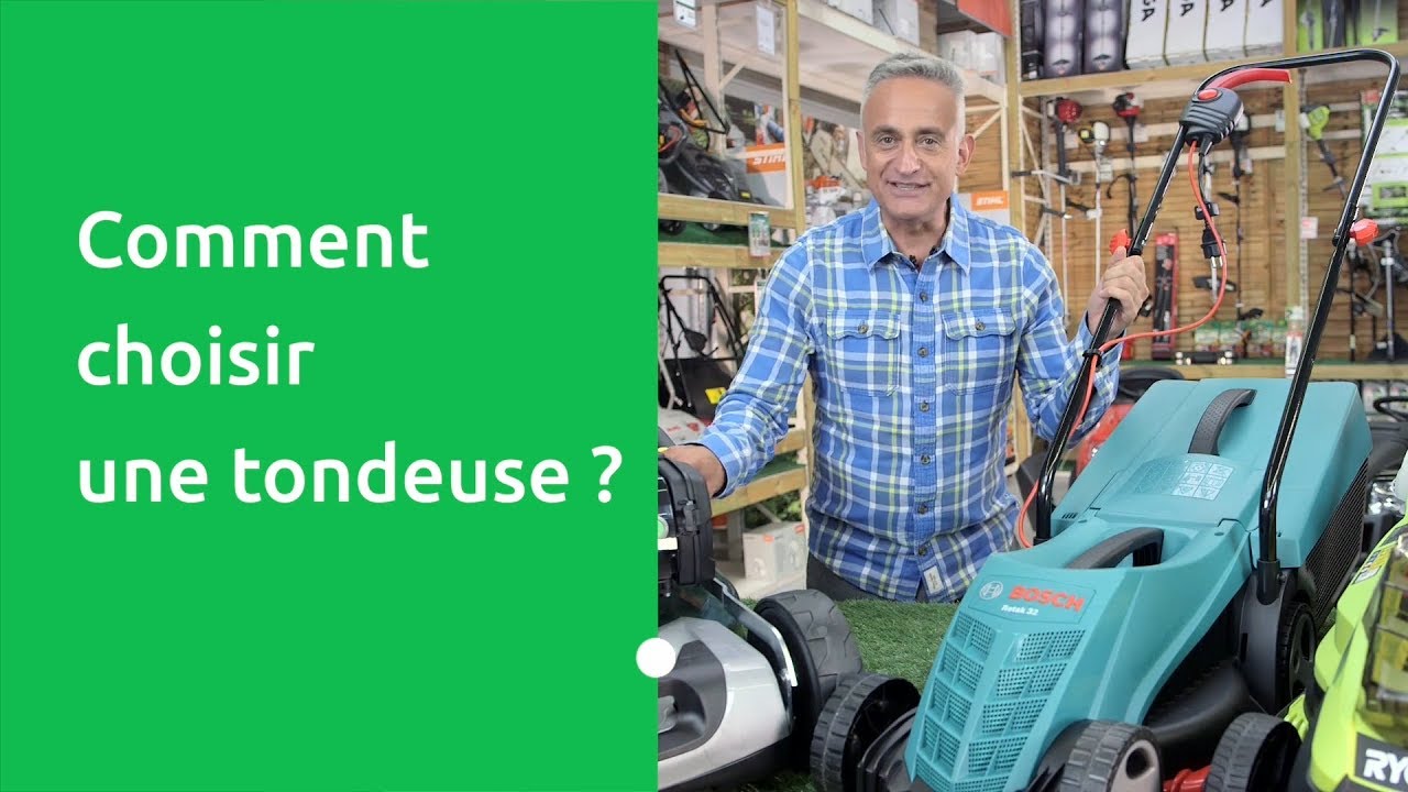 Tondeuse thermique monsieur bricolage Tondeuse thermique monsieur bricolage