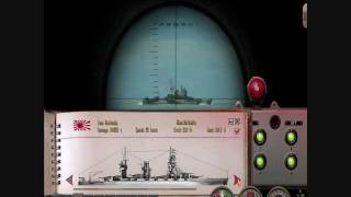 Silent Hunter 4 First Manual Target Test