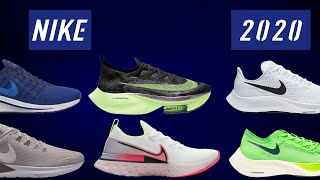 Беговые NIKE 2020. Обзор и Сравнение. PEGASUS 37 vs VOMERO 14 vs STRUCTURE 22 vs VAPORFLY Next %