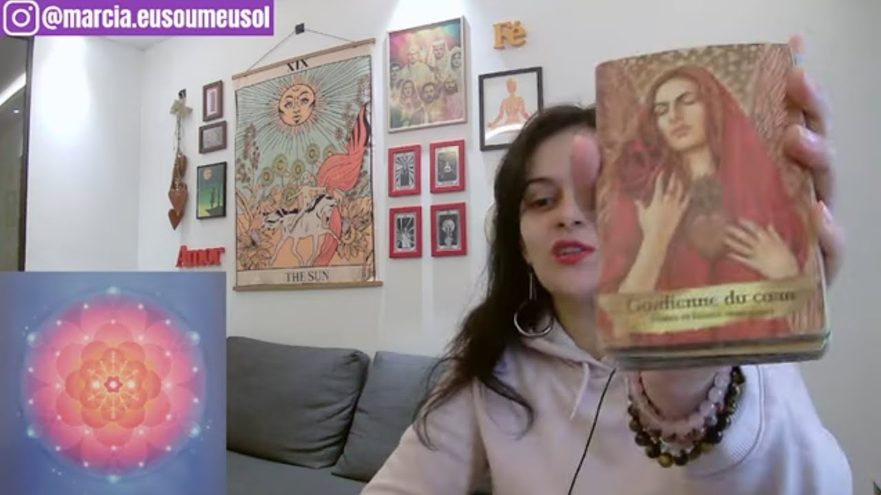 É HORA DE PERDER O MEDO DE ABRIR ESSE CORAÇÃO! 💝  Vencendo crenças limitantes.. 🤗 Intuitiva #165