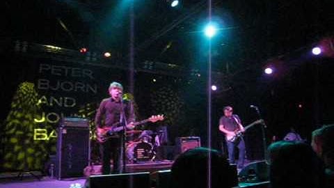 Peter Bjorn and John - Young Folks / Objects of My Affection - Houston November 24, 2007