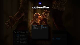 Cinematic Burn Transition in After Effects – CC Burn Film Effect Tutorial (Quick & Easy)