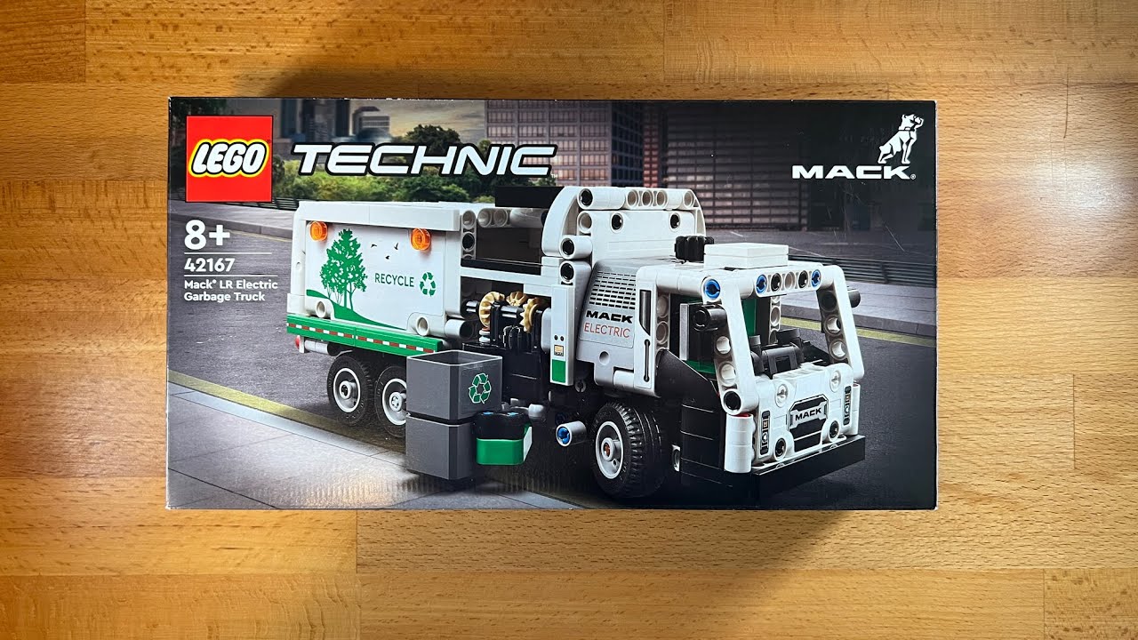 レゴ テクニック 42167 Mack LR Electric Garbage Truck – レゴ