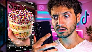J'ai Testé les Desserts Virales TikTok