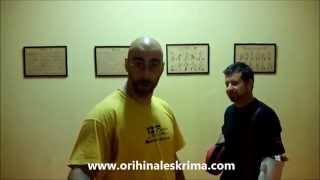 Eskrima manos vacías. Empty Hands.