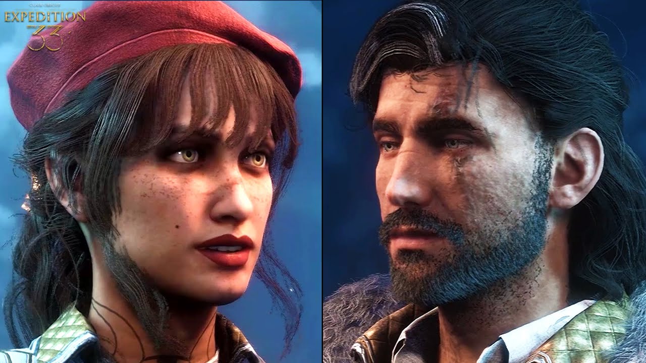 Complete Sciel Relationship MAX Cutscenes