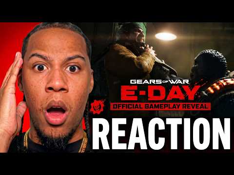 Gears of War: E-Day | Official Gameplay Demo REACTION!