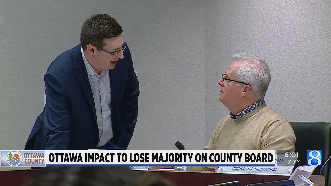 Ottawa Impact to lose majority on county board