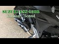 Suzuki GSX-250R Awesome Exhaust Sound: Slip On VS Arrow VS Yoshimura VS Two Brothers VS Toce