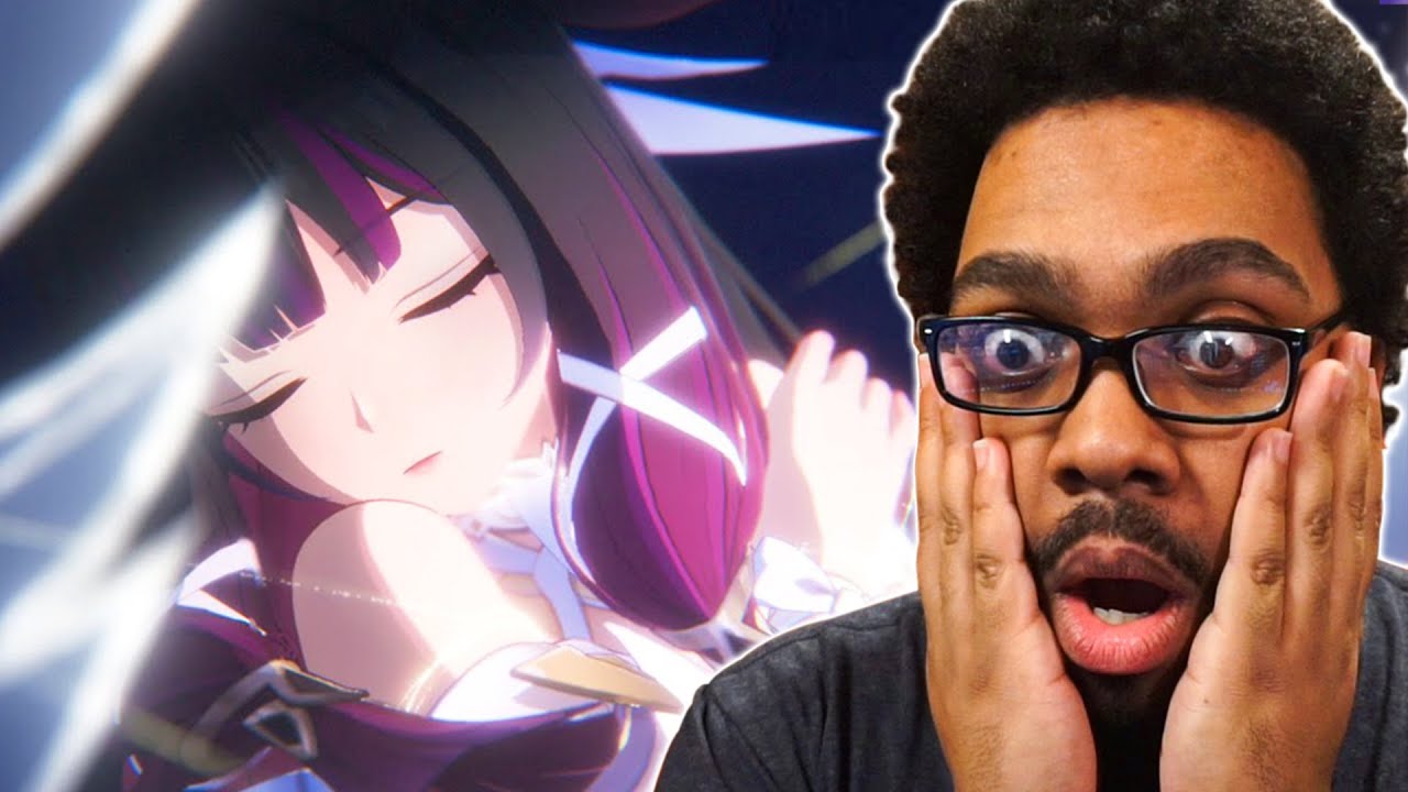 Реакция на трейлер персонажа 