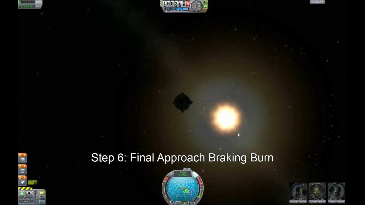 KSP Docking Tutorial YouTube