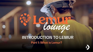 Lemur Lounge: Meet Lemur: The Game-Changing Mobile GIS Tool for Utilities