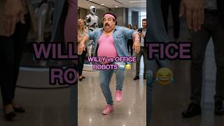 LunaTV Comedy 🤖 Willy saw a robot at a tech expo… and now the office may never recover 😂