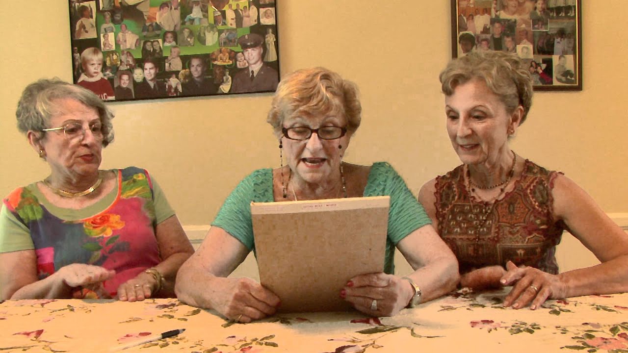 3 Golden Sisters Perform Mary's Rap