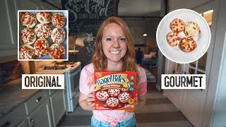 We Tried Making Bon Appétit’s GOURMET BAGEL BITES! | Gourmet Makes in Quarantine