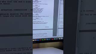 Script Video Reflection