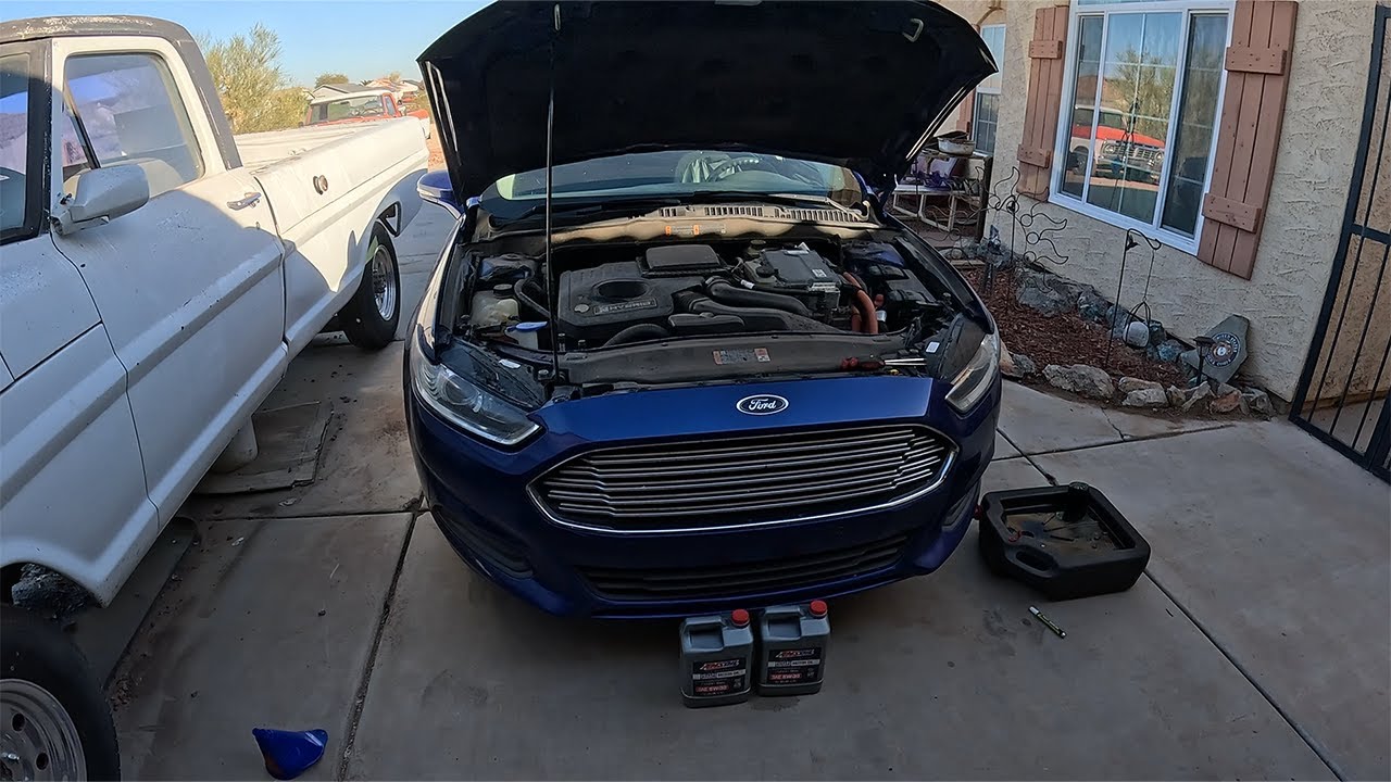 2014 Ford Fusion Se Oil Typenull