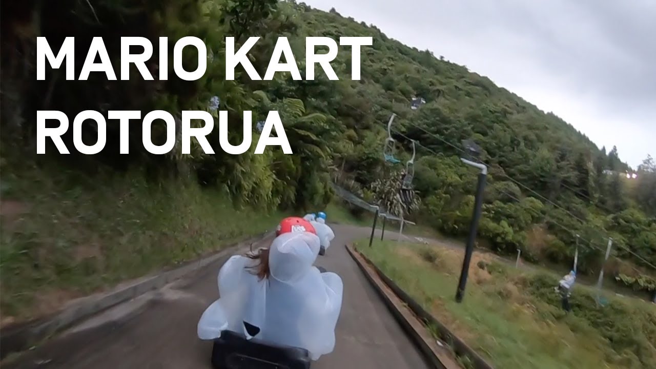 Mario Kart in New Zealand YouTube