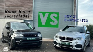 Range Rover Sport L494 Vs BMW X5 M-Sport F15! (Test drive & review of both)