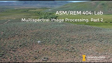 REM 475 Lab: Multispectral Image Processing, Part2