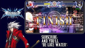 BlazBlue : Calamity Trigger - RAGNA Arcade Mode (Part 1)